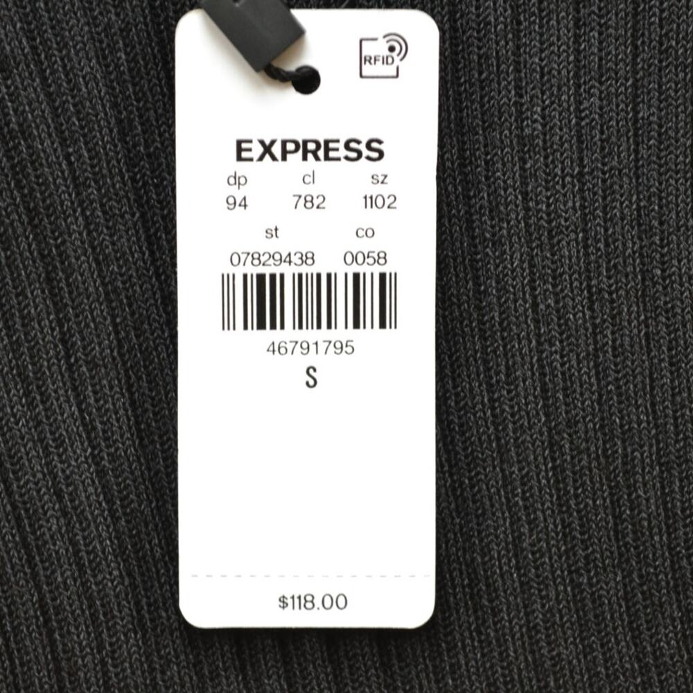 NWT Express Fit and Flare Maxi Dress Sleeveless Size Small - Picture 4 of 5